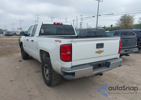 2017 Chevrolet Silverado 1500 Wt из США, поврежденный, VIN 1GCVKNEC4HZ179988